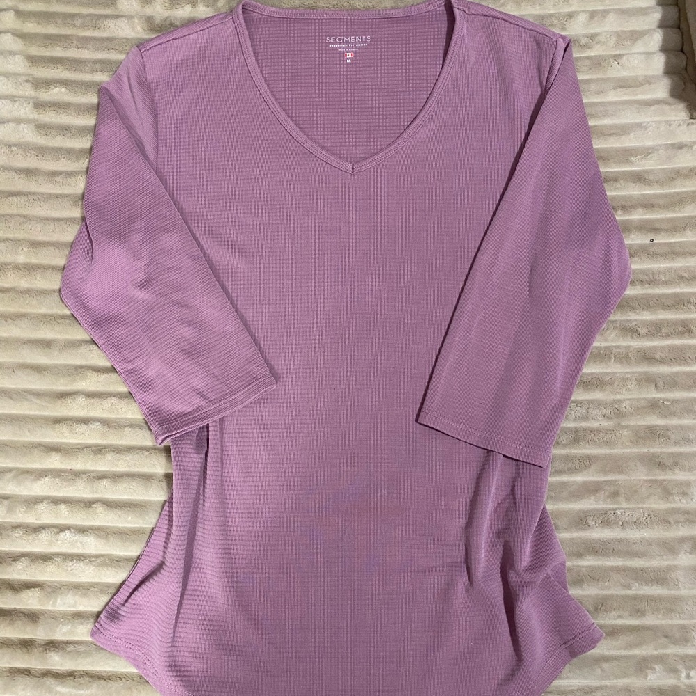 Segments Purple Women's Top